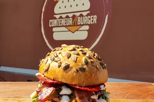 Food truck Conteneur à Burger image