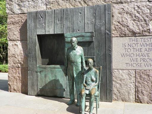 Memorial Park «Franklin Delano Roosevelt Memorial», reviews and photos