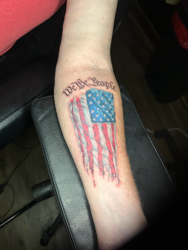 Explore quarter sleeve tattoo ideas, creative tattoo ideas in Titusville, available at Space Coast Ink Tattoo Studio