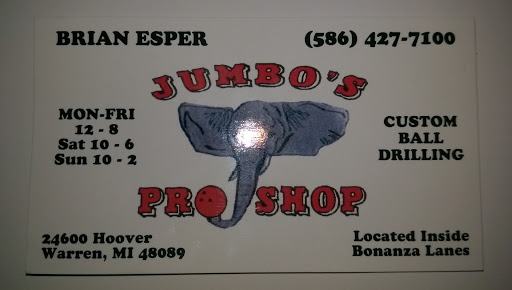 Jumbo's Pro Shop