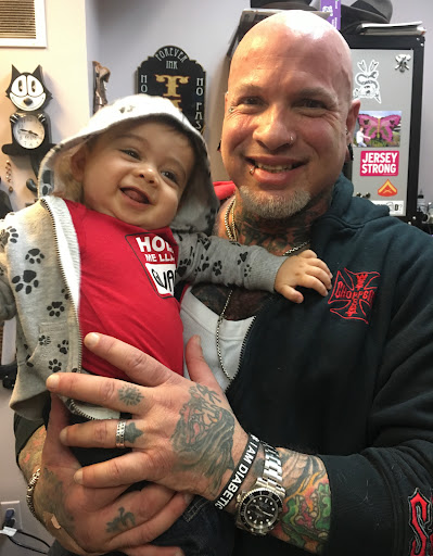 Explore sunrise tattoo ideas, creative tattoo ideas in South Plainfield, available at Forever Ink