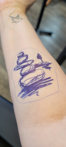 Explore mary poppins tattoo ideas, creative tattoo ideas in Maple Lake, available at Earth Child Tattoo