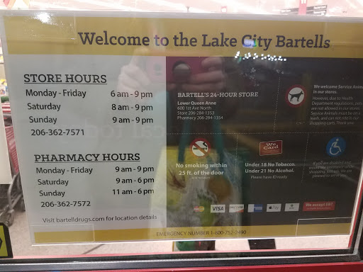 Drug Store «Bartell Drugs», reviews and photos, 3018 NE 125th St, Seattle, WA 98125, USA