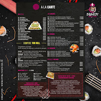 Menu du Sabaidi sushi & thaï à Mantes-la-Jolie