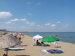 Kumbag beach'in fotoğrafı kirli temizlik seviyesi ile