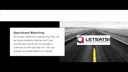 Letsatsi Materials Engineering (Pty) Ltd