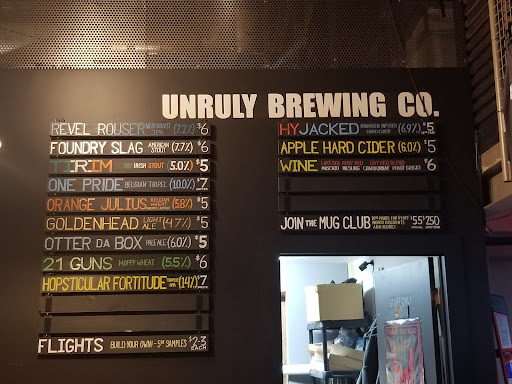 Brewery «Unruly Brewing Company», reviews and photos, 360 W Western Ave, Muskegon, MI 49440, USA