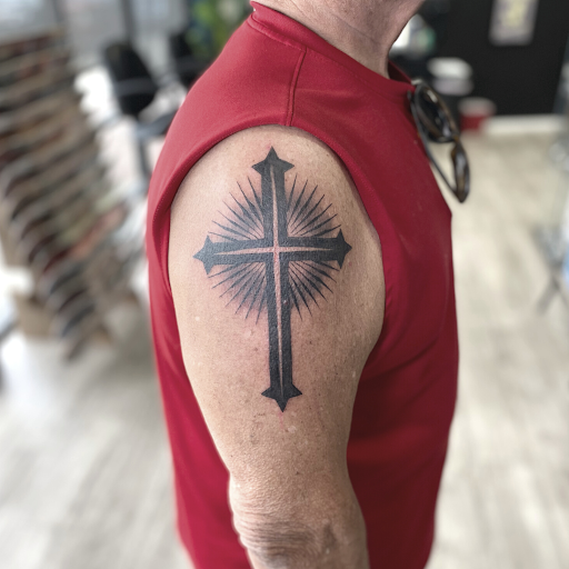 Explore cyber tattoo ideas, creative tattoo ideas in Los Alamitos, available at Mr. Inkwells Classy Tattoos
