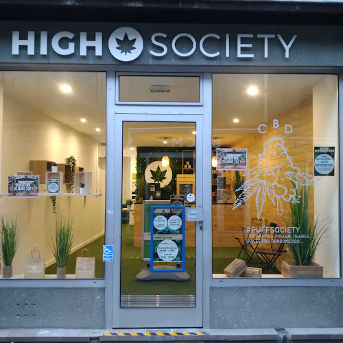 Magasin bio High Society - CBD Montbrison Montbrison