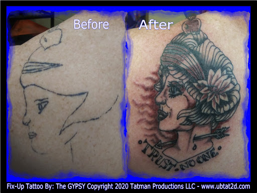 Explore handcuff tattoo ideas, creative tattoo ideas in Topeka, available at Artist Alley Studio Tattoos & Piercings