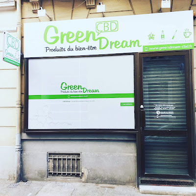 Green dream mirabeau cbd shop Toulon à Toulon