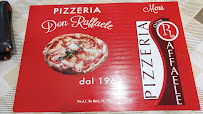 Menu du Pizzeria Don Raffaele à Naples