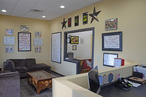 Tattoo Shop «Angels and Demons Tattoo», reviews and photos, 10 S U.S. 31, Whiteland, IN 46184, USA