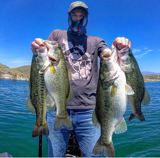 Todd Kline's Bass Fishing Guide Service (Southern CA LAKES)