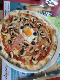Pizza du Restaurant Italien Visconti à Besançon - n°8