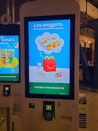 Menu / carte de McDonald's à Marseille