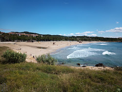 Foto de Platja de l'Arrabassada com baía espaçosa