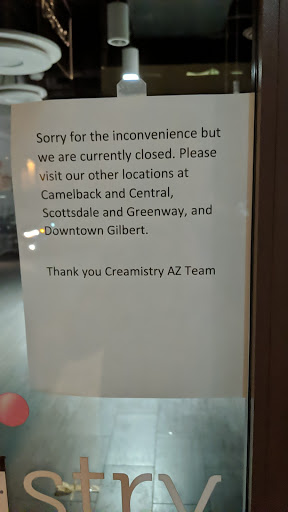 Ice Cream Shop «Creamistry Scottsdale Waterfront», reviews and photos, 7135 E Camelback Rd #151, Scottsdale, AZ 85251, USA