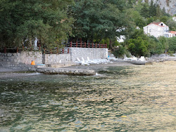 Orahovac Plyazh'in fotoğrafı ve yerleşim