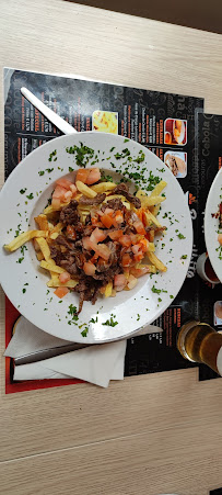 Parrilhita à Porto menu