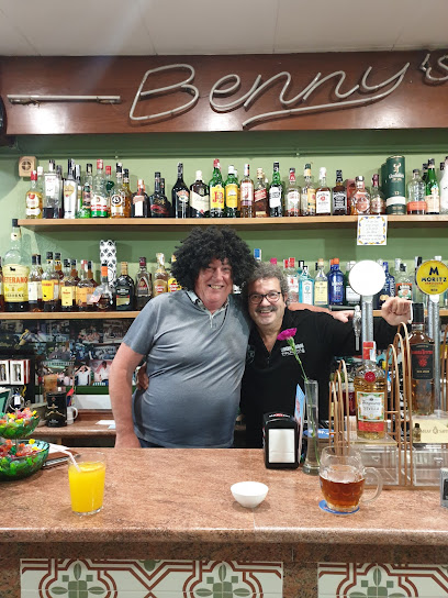 Benny,s Bar Calella - Carrer de Jovara, 15, 08370 Calella, Barcelona, Spain