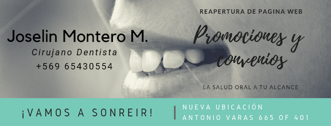 Opiniones de Joselin Montero Odontolgía Integral en Puerto Montt - Dentista