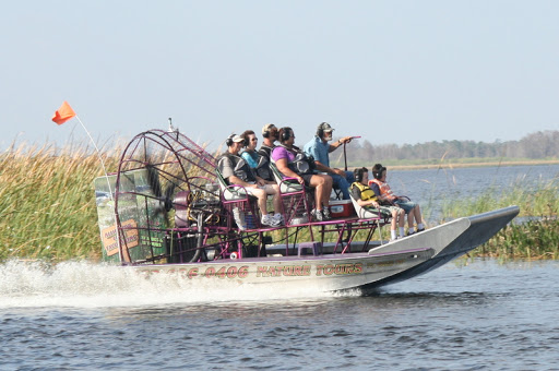 Boat Tour Agency «Alligator Cove Airboat Nature Tours», reviews and photos, 14900 Camp Mack Rd, Lake Wales, FL 33898, USA