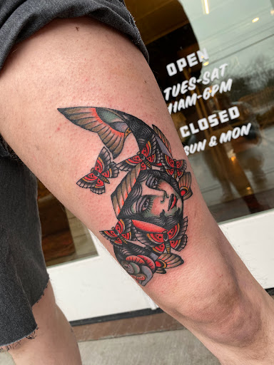 Tattoo Shop «Safe House Tattoo Studio», reviews and photos, 1200 Clinton St #40, Nashville, TN 37203, USA