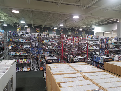 Comic Book Store «Comic Book University», reviews and photos, 7623 Shelby St, Indianapolis, IN 46227, USA