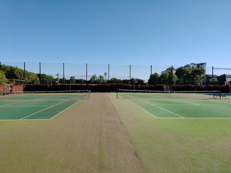 長坂谷公園第一テニスコート