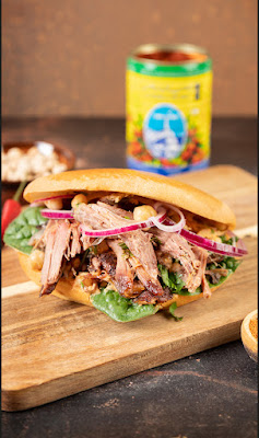 Poliki Poliki Labège - Sandwich à la viande en cuisson lente à Labège