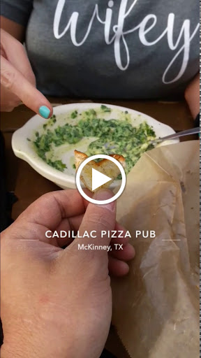 Pizza Restaurant «Cadillac Pizza Pub», reviews and photos, 112 S Kentucky St, McKinney, TX 75069, USA