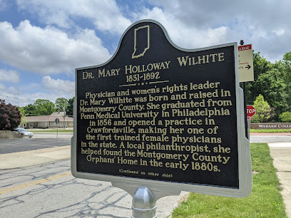 Dr. Mary Holloway Wilhite Historical Marker