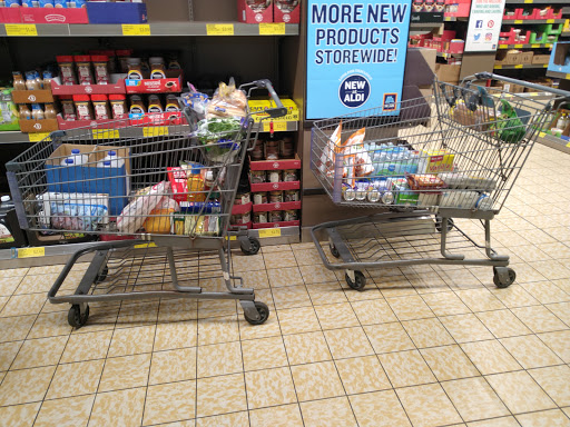 Supermarket «ALDI», reviews and photos, 1400 N Wickham Rd, Melbourne, FL 32934, USA