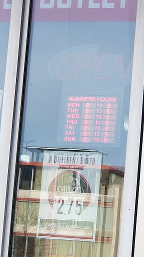 Tobacco Shop «Cigarette Outlet», reviews and photos, 350 Larry Holmes Dr, Easton, PA 18042, USA