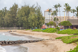 Ho'aloha Beach'in fotoğrafı uçurumlarla desteklenmiş