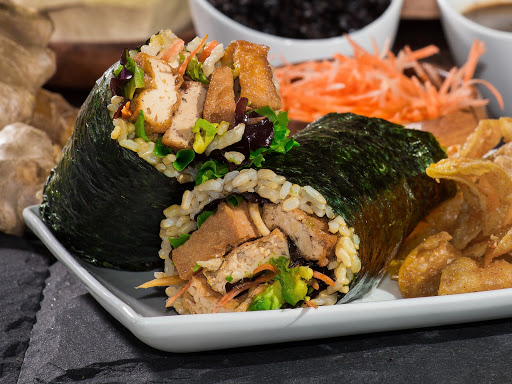 Asian Fusion Restaurant «Burrito San», reviews and photos, 119 SE 1st Ave, Miami, FL 33131, USA