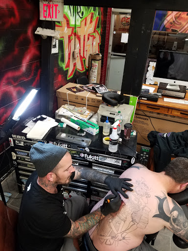 Explore lucifer tattoo ideas, creative tattoo ideas in Burlington, available at Mr Tattoos & Piercing