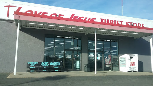 Thrift Store «Love of Jesus Thrift Store South», reviews and photos, 5503 Midlothian Turnpike, Richmond, VA 23225, USA