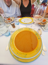Soupe de potiron du Restaurant français Le Miramar à Marseille - n°6