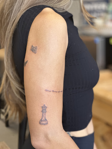 Explore quarter sleeve tattoo ideas for females, creative tattoo ideas in Kailua Kona, available at Mehana Tattoo