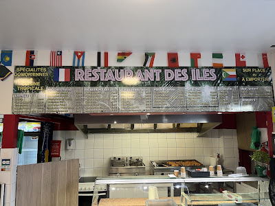 Restaurant Des Iles à Marseille