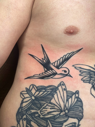Explore family tattoos ideas, creative tattoo ideas in Glenside, available at Yellow Rose Tattoo