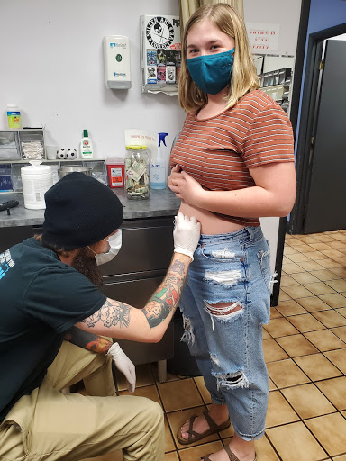 Explore tattoo ideas on forearm, creative tattoo ideas in Broken Arrow, available at Just Another Hole