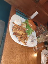 Sandwich au poulet du Feodor - bar et restaurant au fumoir (Haut Jura) à Lajoux - n°4