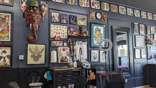 Tattoo Shop «Tried & True Tattoo», reviews and photos, 1037 E Grand Ave, Arroyo Grande, CA 93420, USA