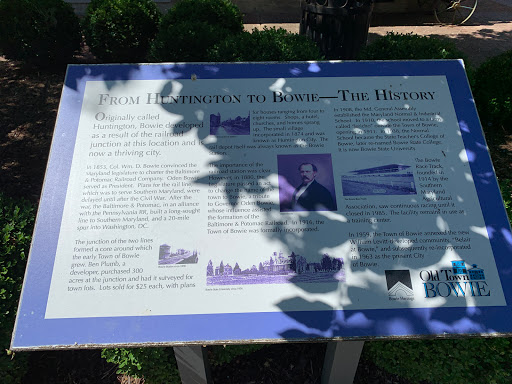 Museum «Huntington Railroad Museum», reviews and photos, 8614 Chestnut Ave, Bowie, MD 20715, USA