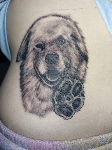 Explore i am the storm tattoo ideas, creative tattoo ideas in Girard, available at Cult Tattoo