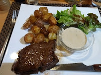 Faux-filet du Restaurant français le P'tit tonneau à Nantes - n°19