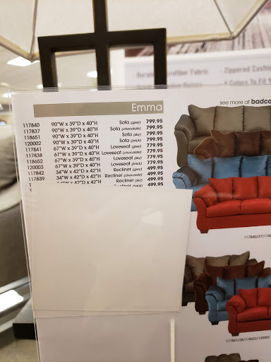 Furniture Store «Badcock Home Furniture &more», reviews and photos, 417 S Main St, Hendersonville, NC 28792, USA